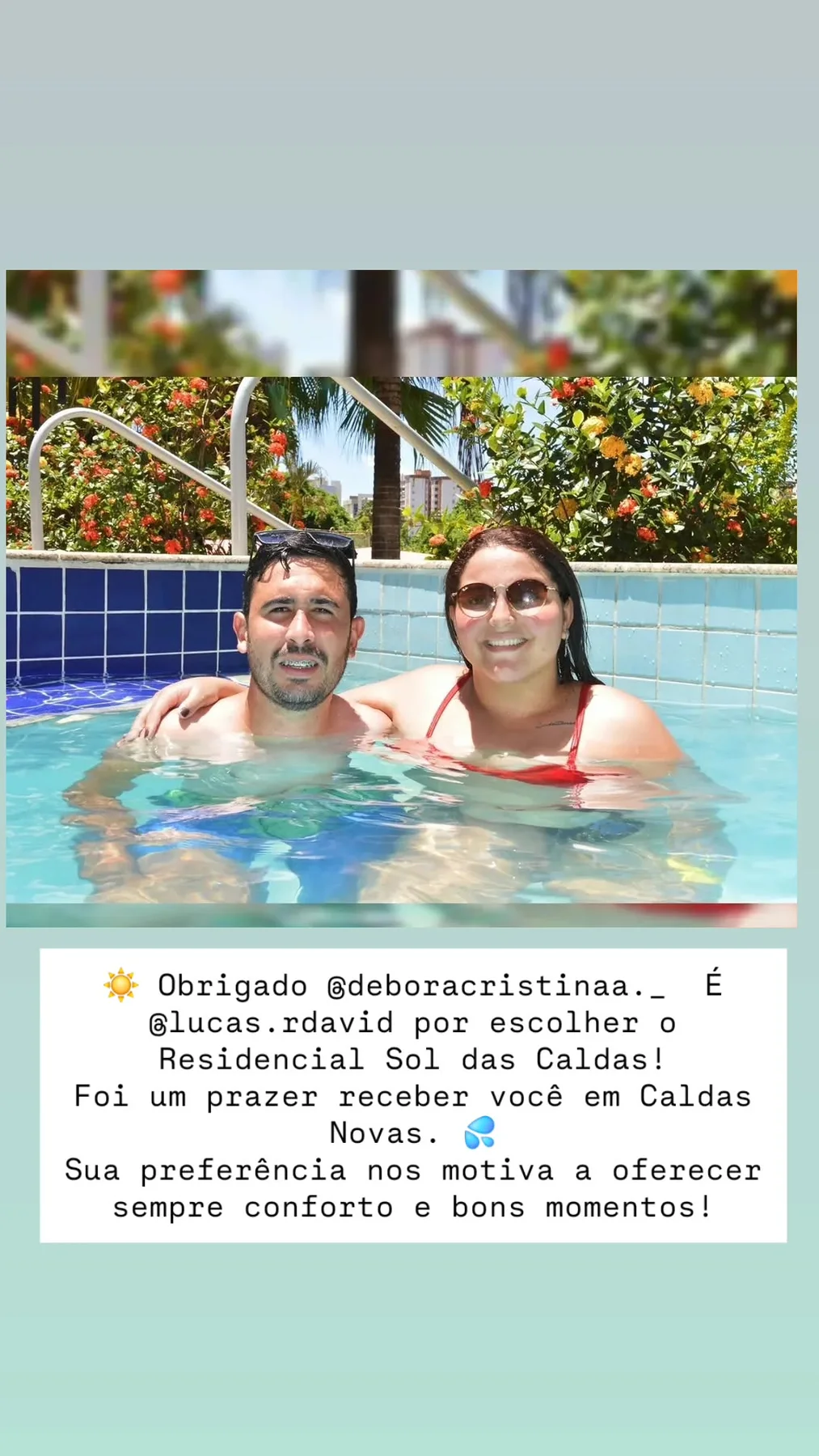 Cliente da Temporada Caldas Novas em viagem — nova foto 21