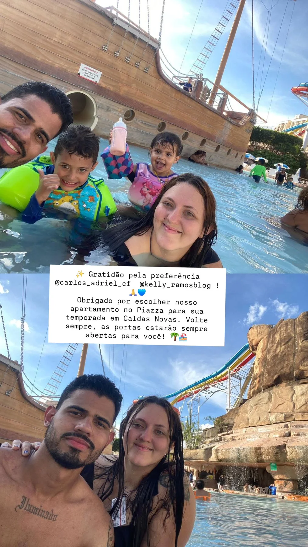 Cliente da Temporada Caldas Novas em viagem — nova foto 27