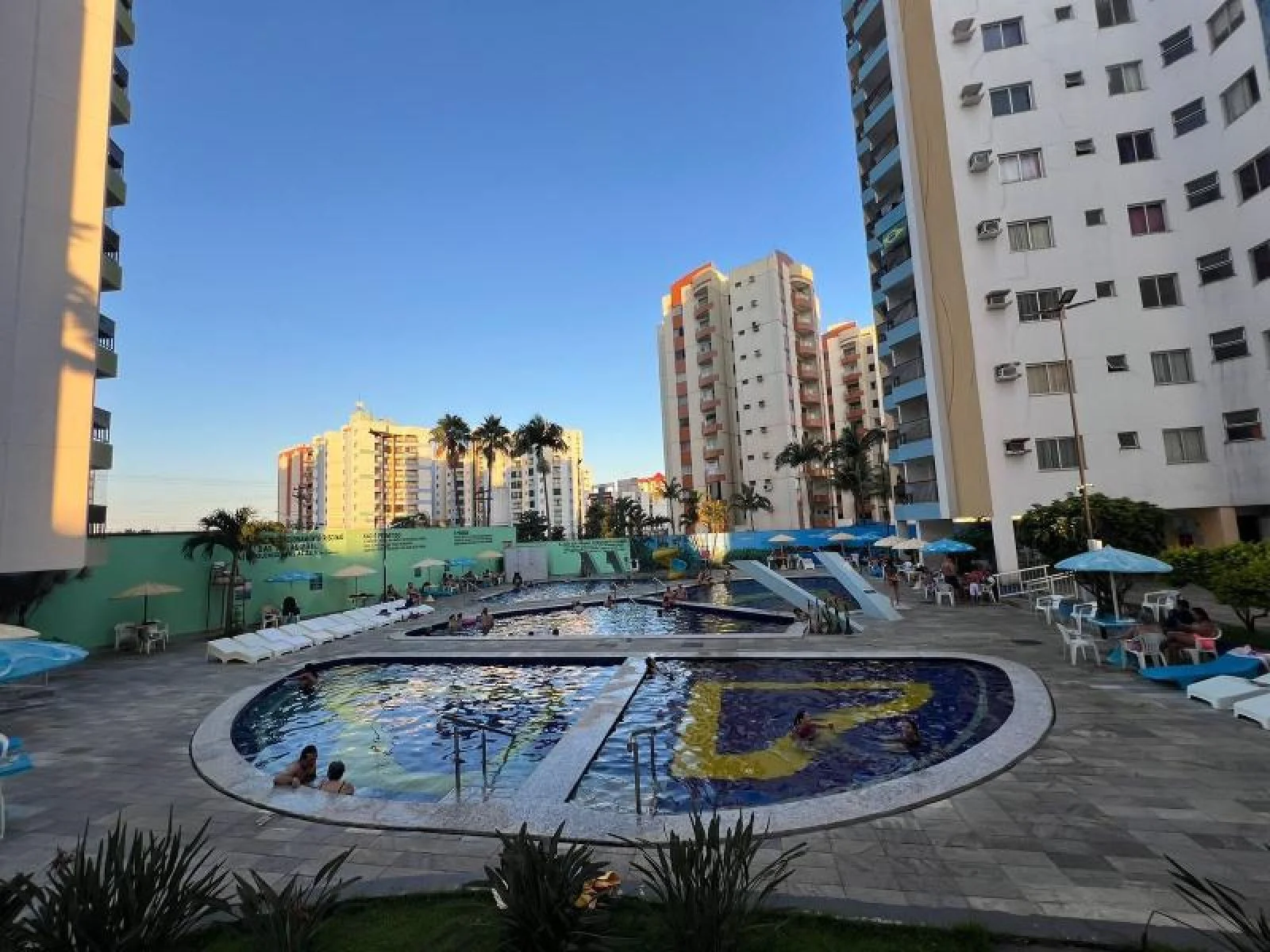Águas da Fonte em Caldas Novas — foto 1