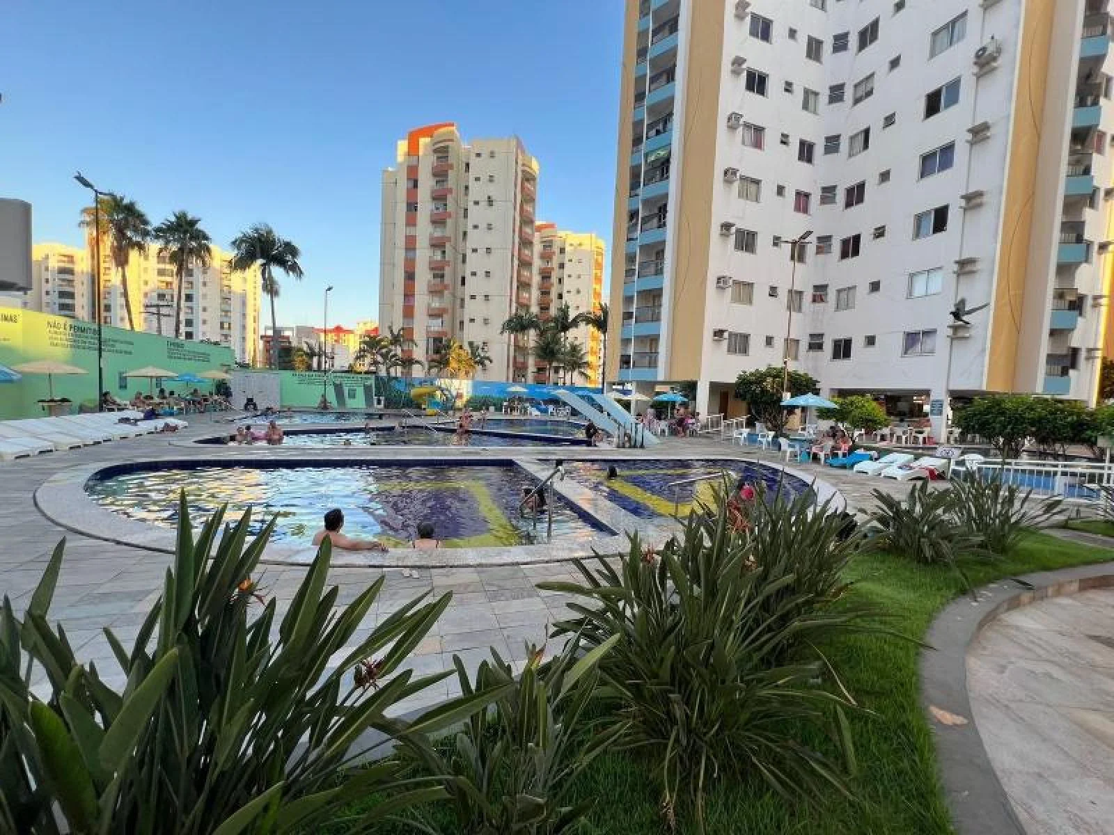 Águas da Fonte em Caldas Novas — foto 3