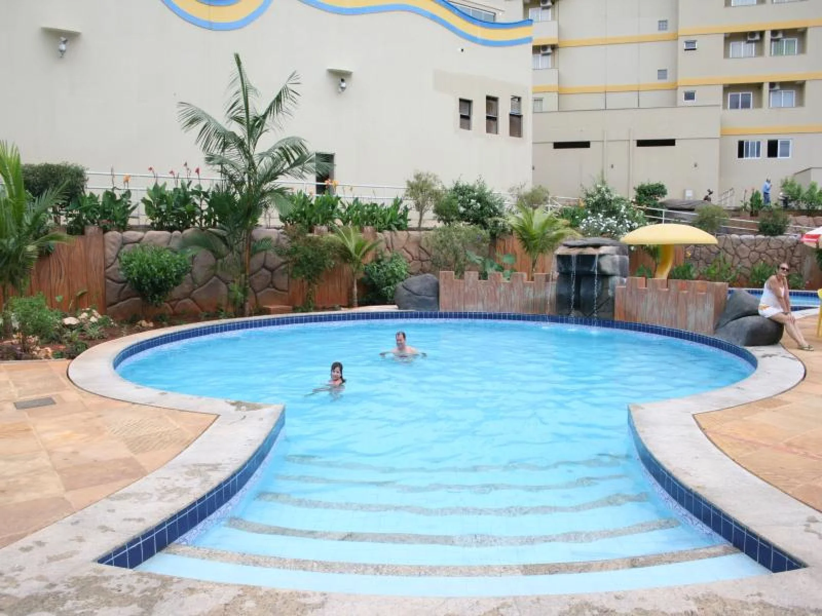 Golden Dolphin Grand Hotel em Caldas Novas — foto 3