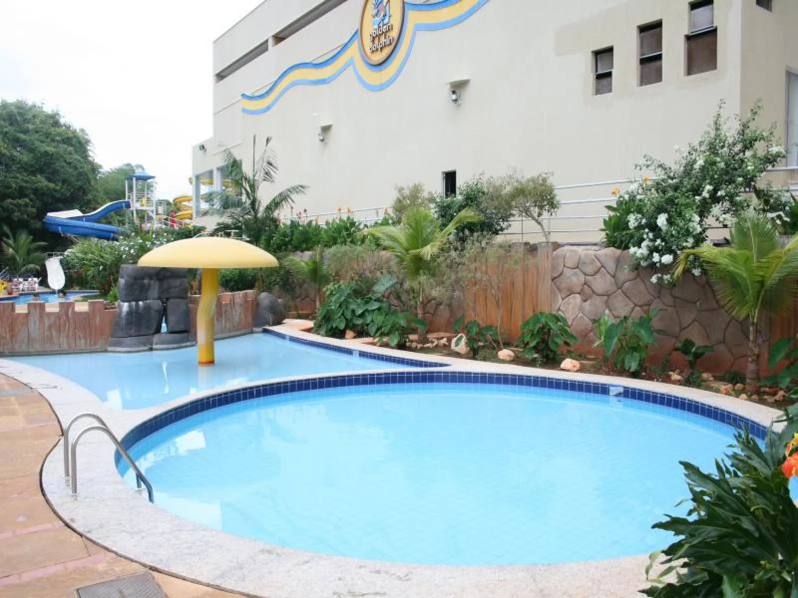 Golden Dolphin Grand Hotel em Caldas Novas — foto 4