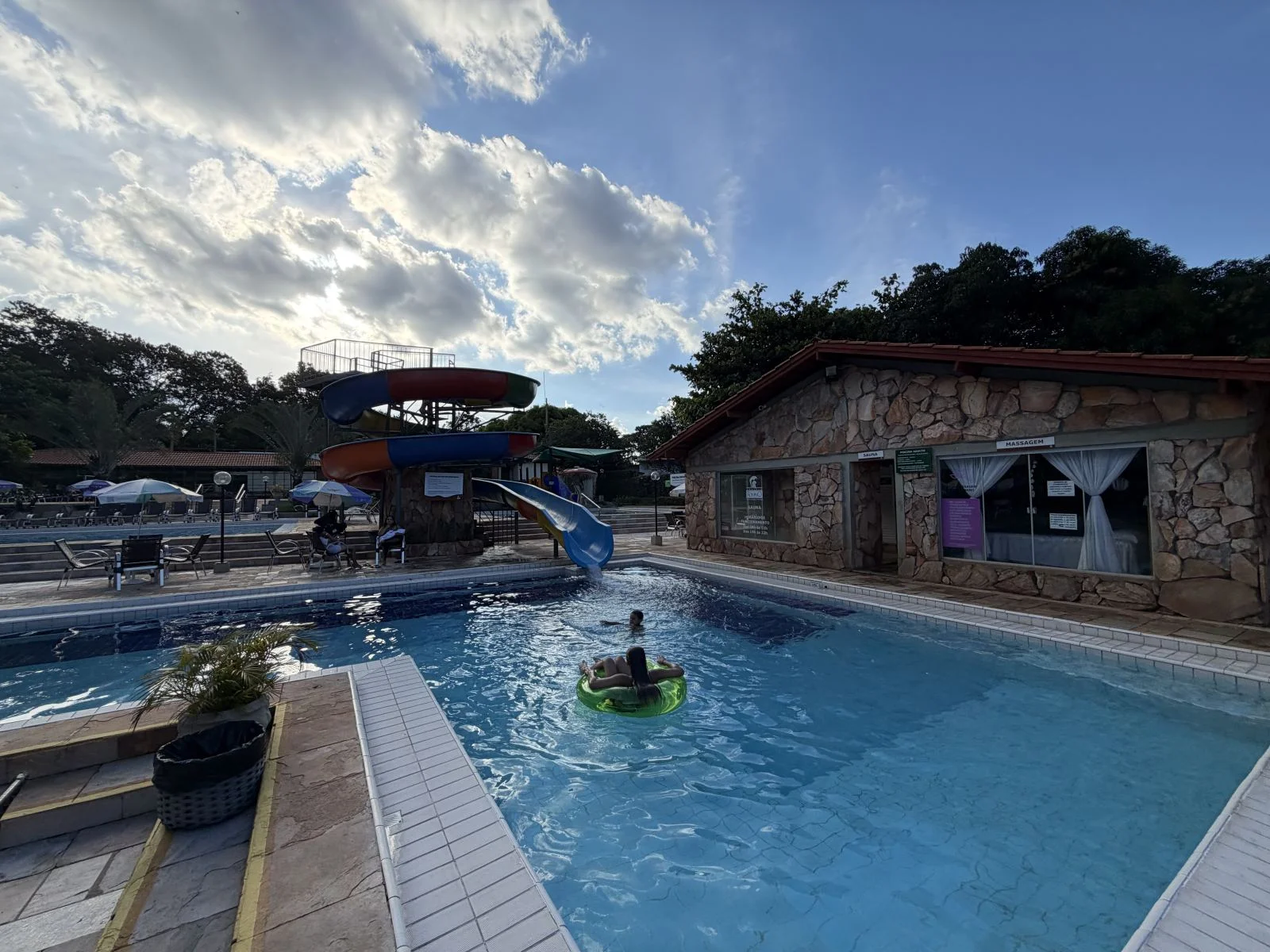 Império Romano em Caldas Novas — foto 4