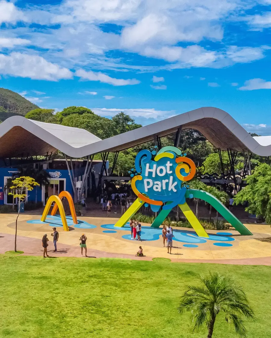 Ingresso Hot Park